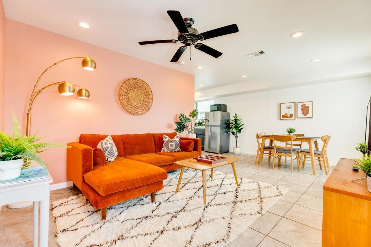 Soleil House - Unit B Villa Galveston Exterior photo