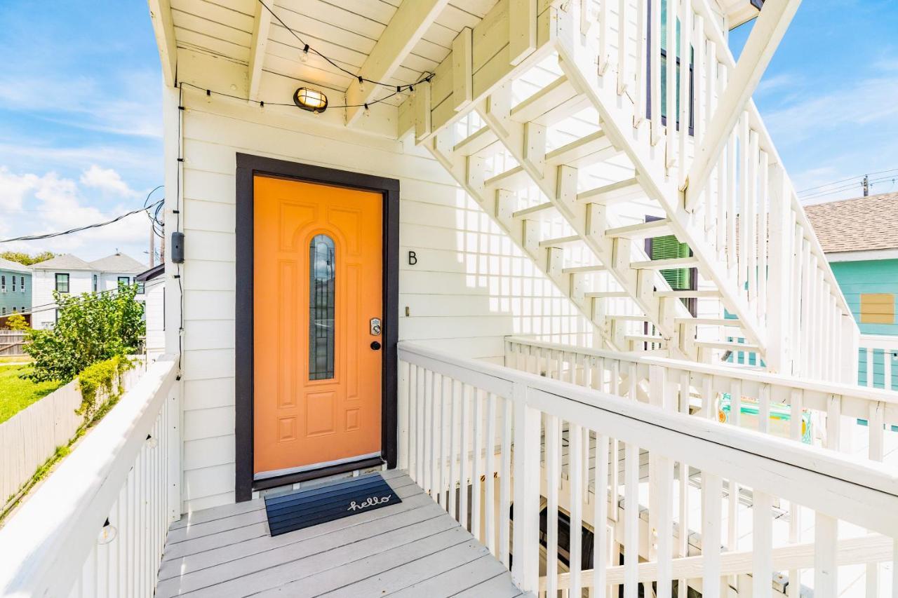 Soleil House - Unit B Villa Galveston Exterior photo