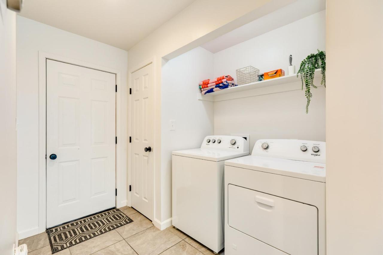 Soleil House - Unit B Villa Galveston Exterior photo